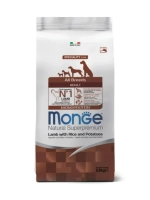 Monge Dog Speciality Line Monoprotein (Монж Дог Спешл Лайн Монпротеин) корм для собак ягненок с рисом 2,5 кг