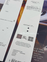 Бирка Барб. бумажная белая 100х50 мм