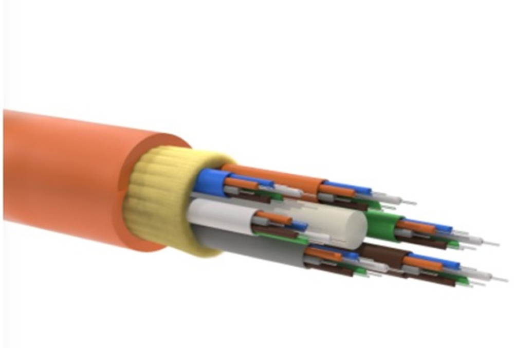 Кабель волоконно-оптический 50/125, 16 волокон DKC RNMBIN5016LSOR