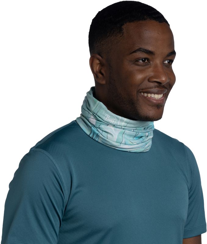 Бандана-труба Buff CoolNet UV Usture Seagrove Green Фото 3