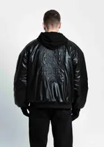 Купить Куртка Issaya Racer Jacket черная Куртка Issaya Racer Jacket черная