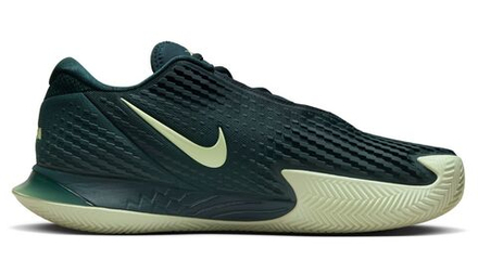 Мужские кроссовки теннисные Nike Air Zoom Vapor Cage 4 Rafa Clay - deep jungle/lime ice/deep jungle