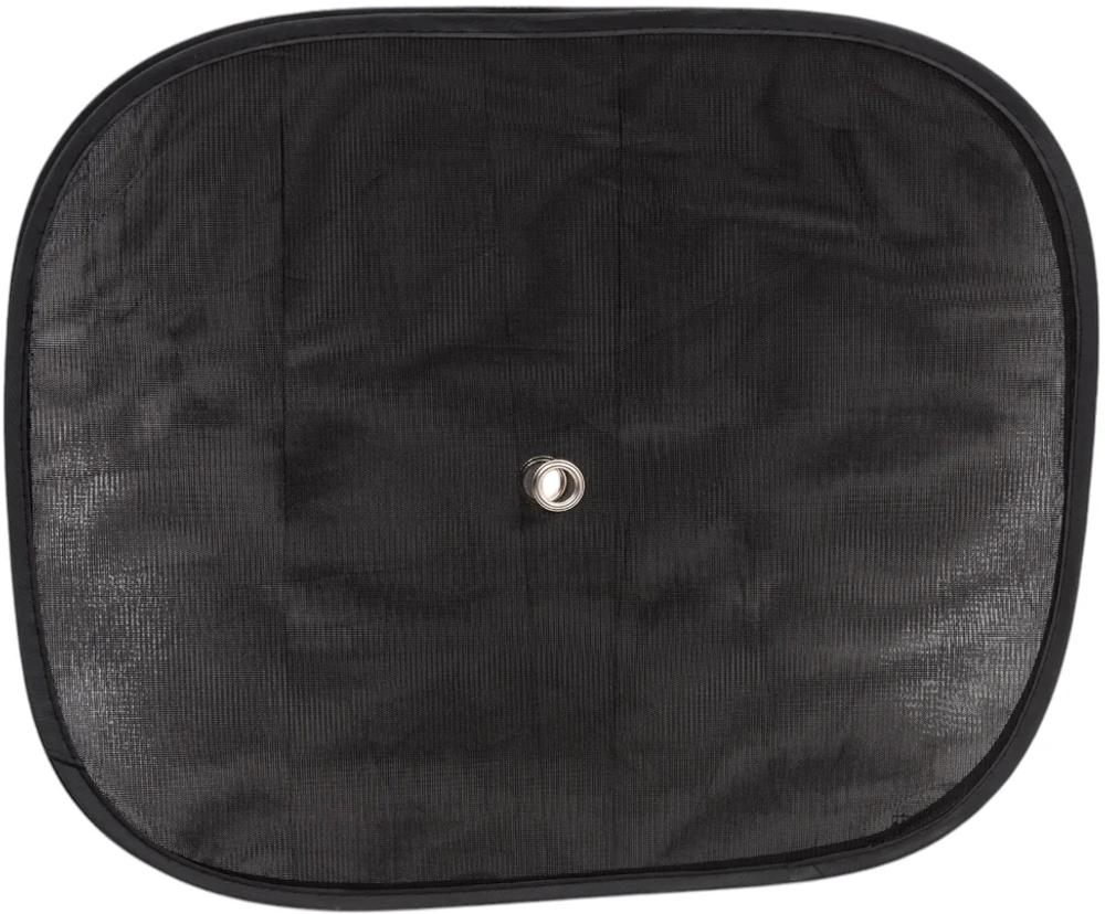 Штора солнцезащитная Аирлайн 44х56см на боковые стекла (с присосками) 2шт