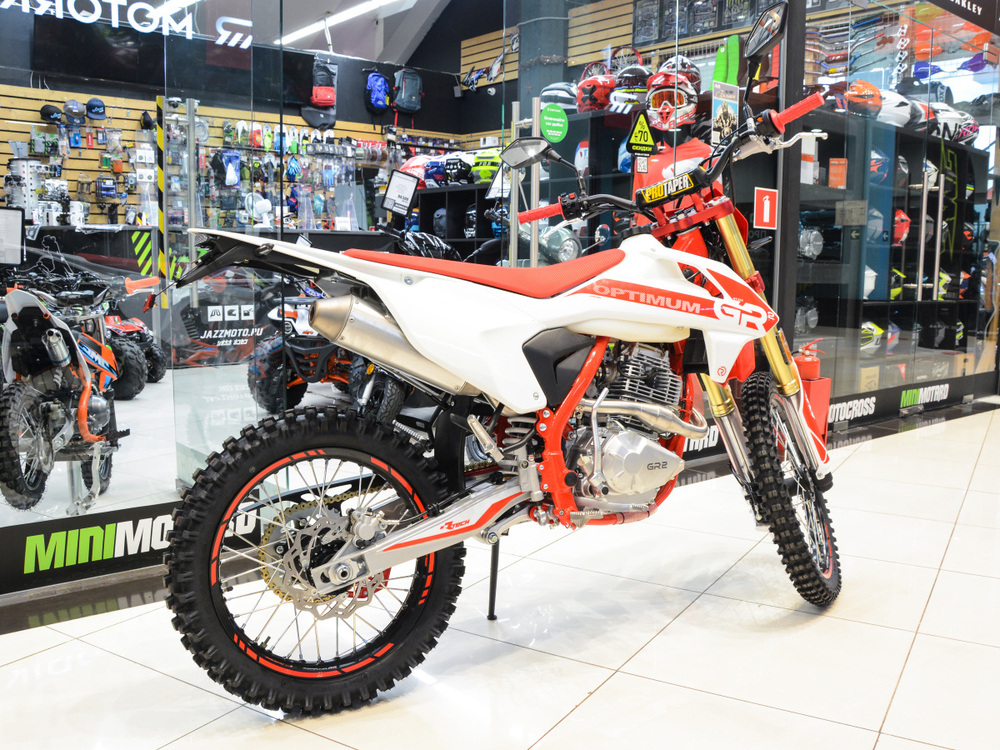 Мотоцикл GR2 NT250 OPTIMUM PR250 балансир. 21/18 (2022) ПТС