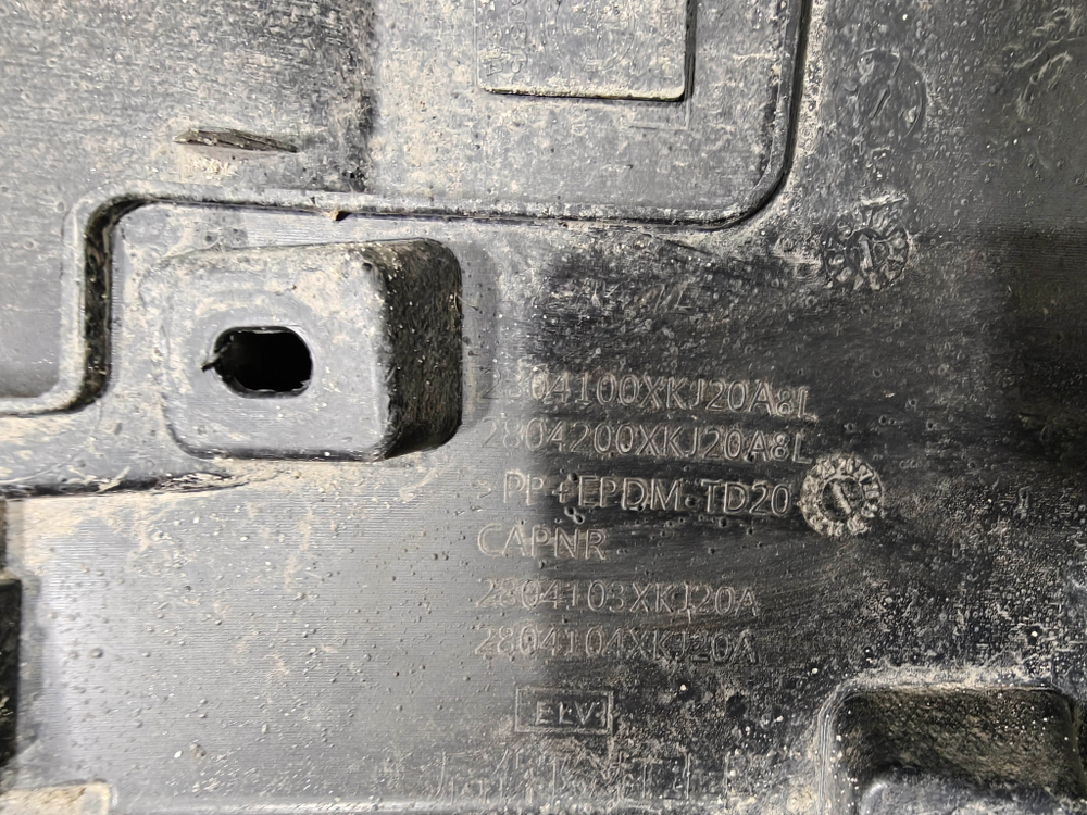 Бампер задний Haval H3 24-нв Б/У Оригинал 2804147XKJ20A