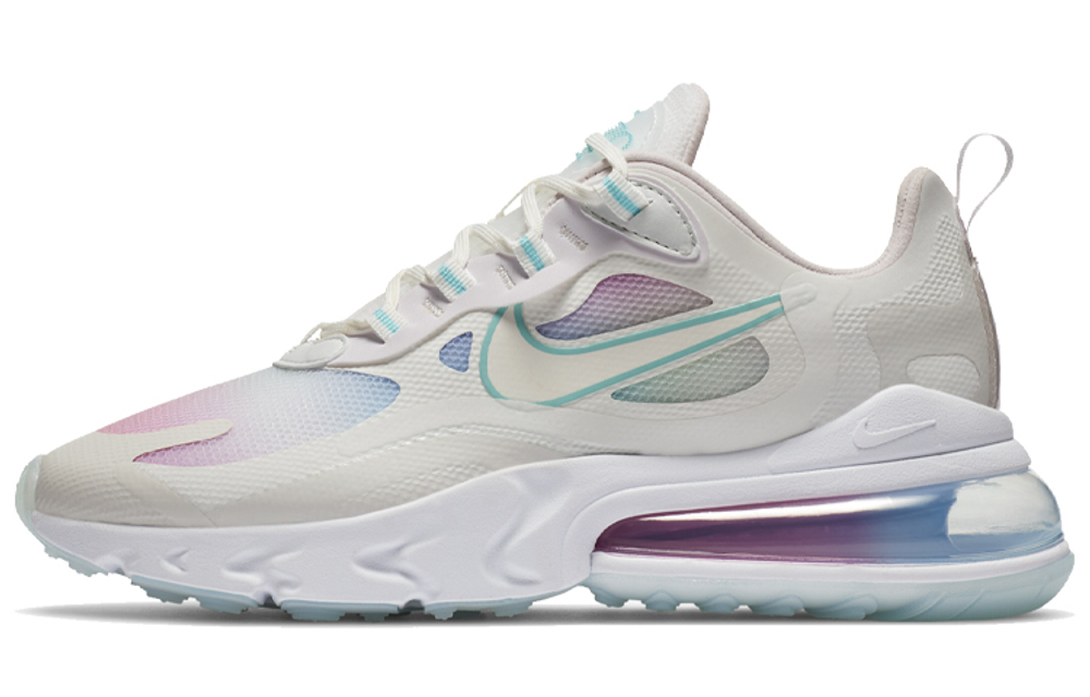 Кроссовки Nike Air Max 270 React (Женская размерная сетка)