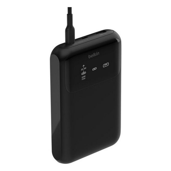 Внешний аккумулятор Belkin BoostCharge Pro Laptop Power Bank 20000mAh (BPB020btBK) Black