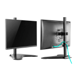 D101FS-B кронштейн для монитора ONKRON