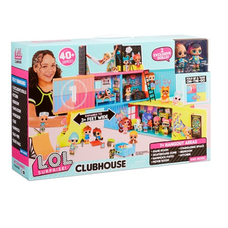 Клубный домик ЛОЛ Сюрприз - LOL Surprise Clubhouse Playset