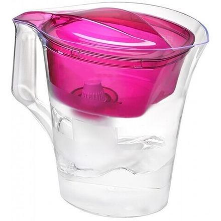 Фильтр-кувшин  для очистки воды "Барьер Твист" пурпурный арт.В178Р00
