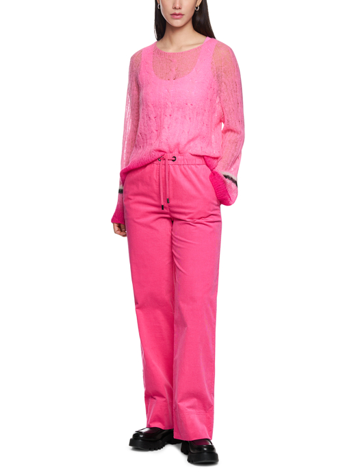 Брюки из хлопка