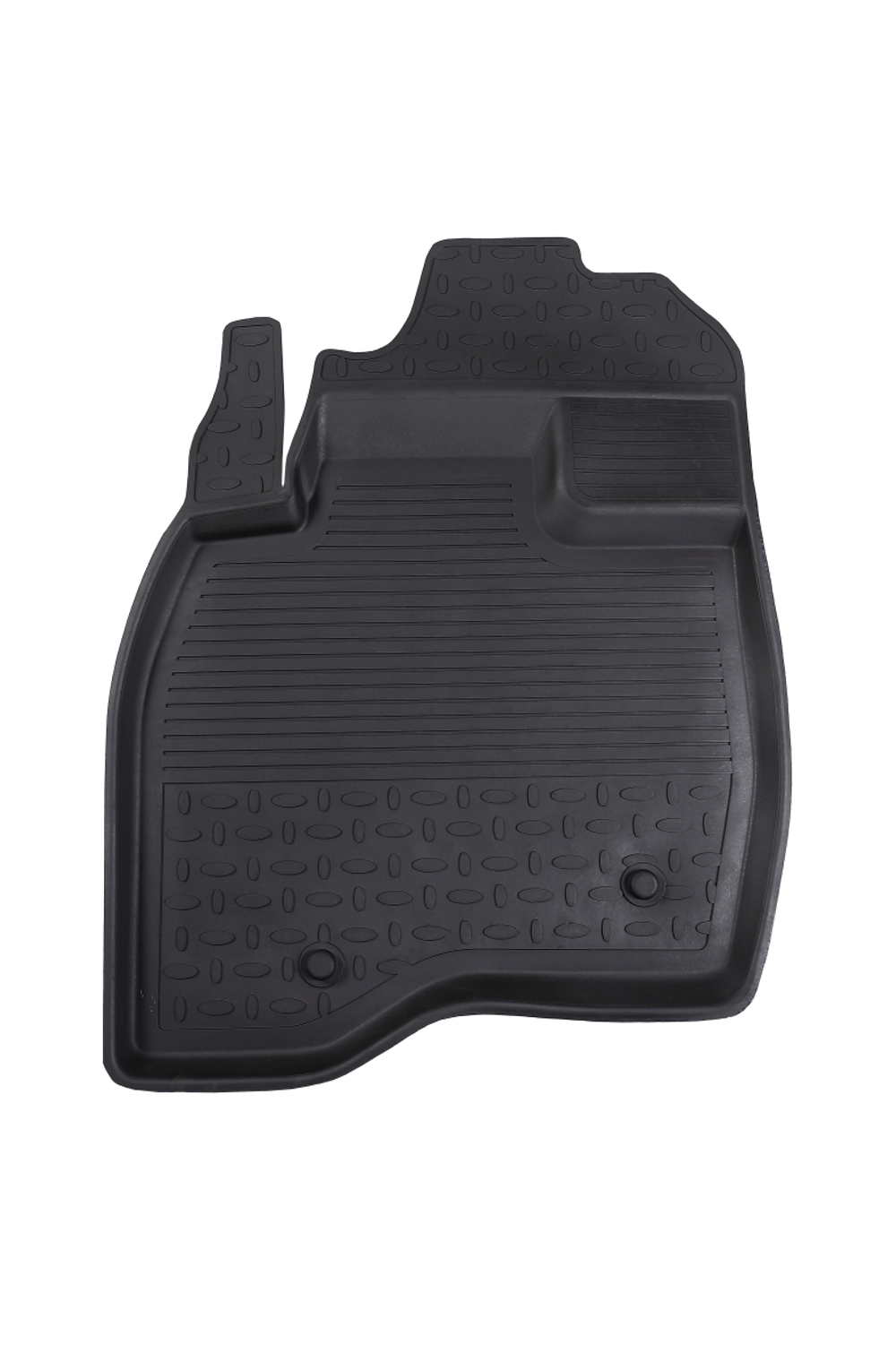 Резиновые коврики с высоким бортом для Ford Explorer V (3,5л) 2010-2015 Seintex.86828