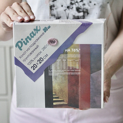 Холст 20*20 белый грунтованный