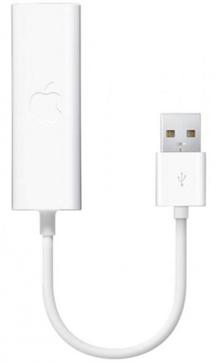 Адаптер APPLE USB ETHERNET ADAPTER - ZML (MC704ZM/A)