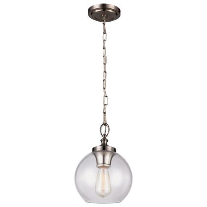 Светильник Visual Comfort Tabby Clear Glass Mini Pendant