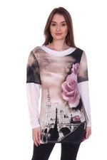 249 Туника "Сиреневая роза" SveTekst (Акция)