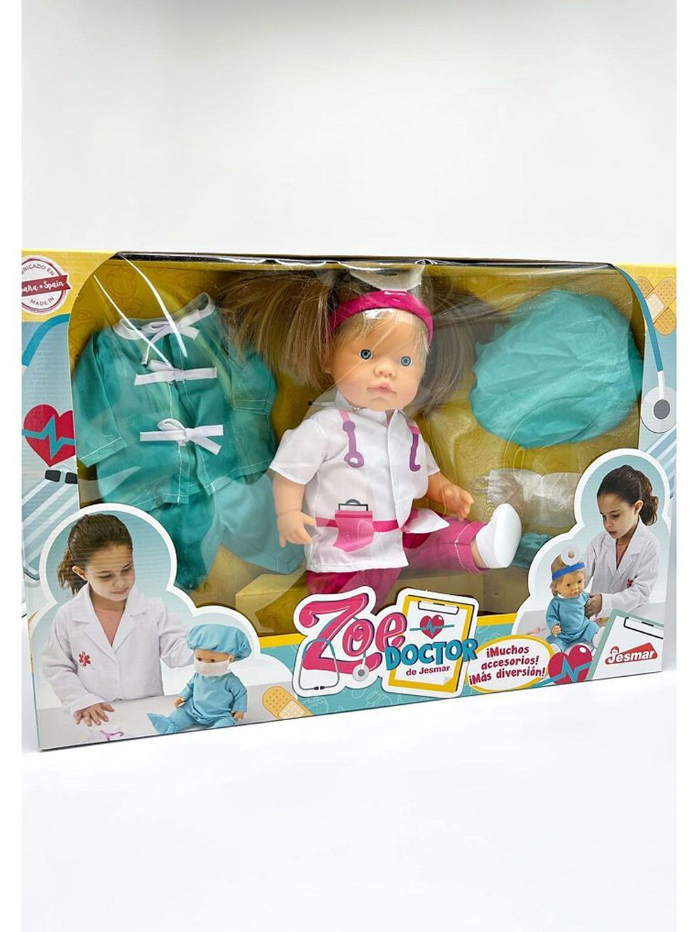 Кукла FALCA виниловая 40см Zoe Doctor (40014)