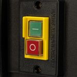 Бетоносмеситель БСЕ-200П, 200 л, 1000 Вт, полиамидный венец, Сибртех, 95510