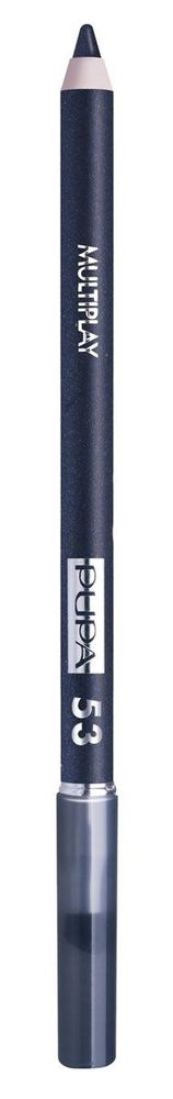 Pupa Карандаш для век Multiplay Eye Pencil, с апликатором, тон №53, Полночный синий, 1,2 гр