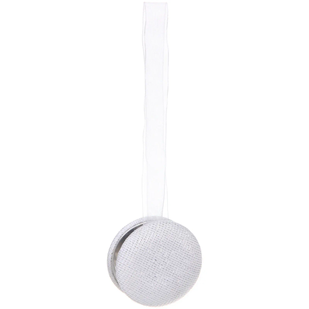 Подхват для штор на магните «Классика серебро» 5см S1886