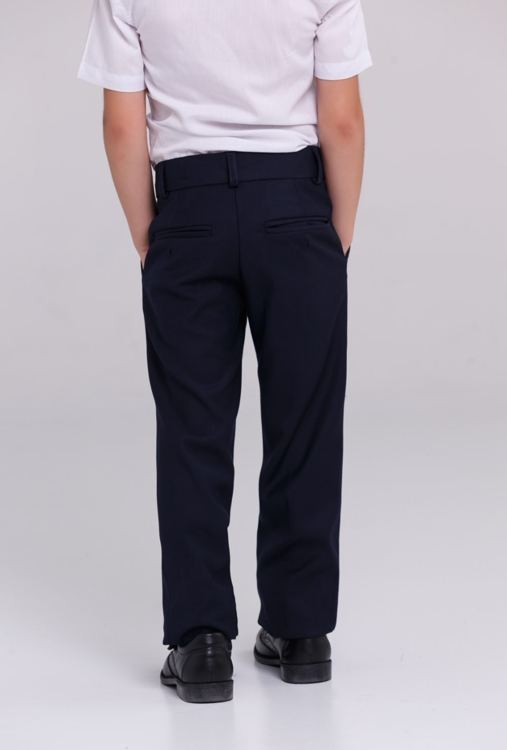 Брюки брючки 108 112 30 классические классика детские для мальчика мальчиковые в садик утренник синие темно-синие для малыша школьные праздничные на резинке торжественные для малыша