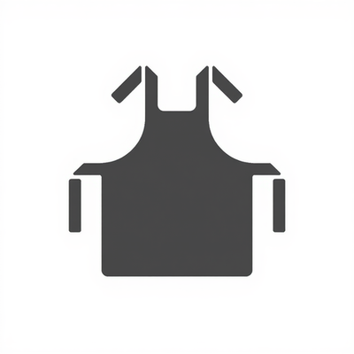 Фартук дояра влагозащитный с рукавом с карманом (Oxford 600D PU 2000, Темно-серый)