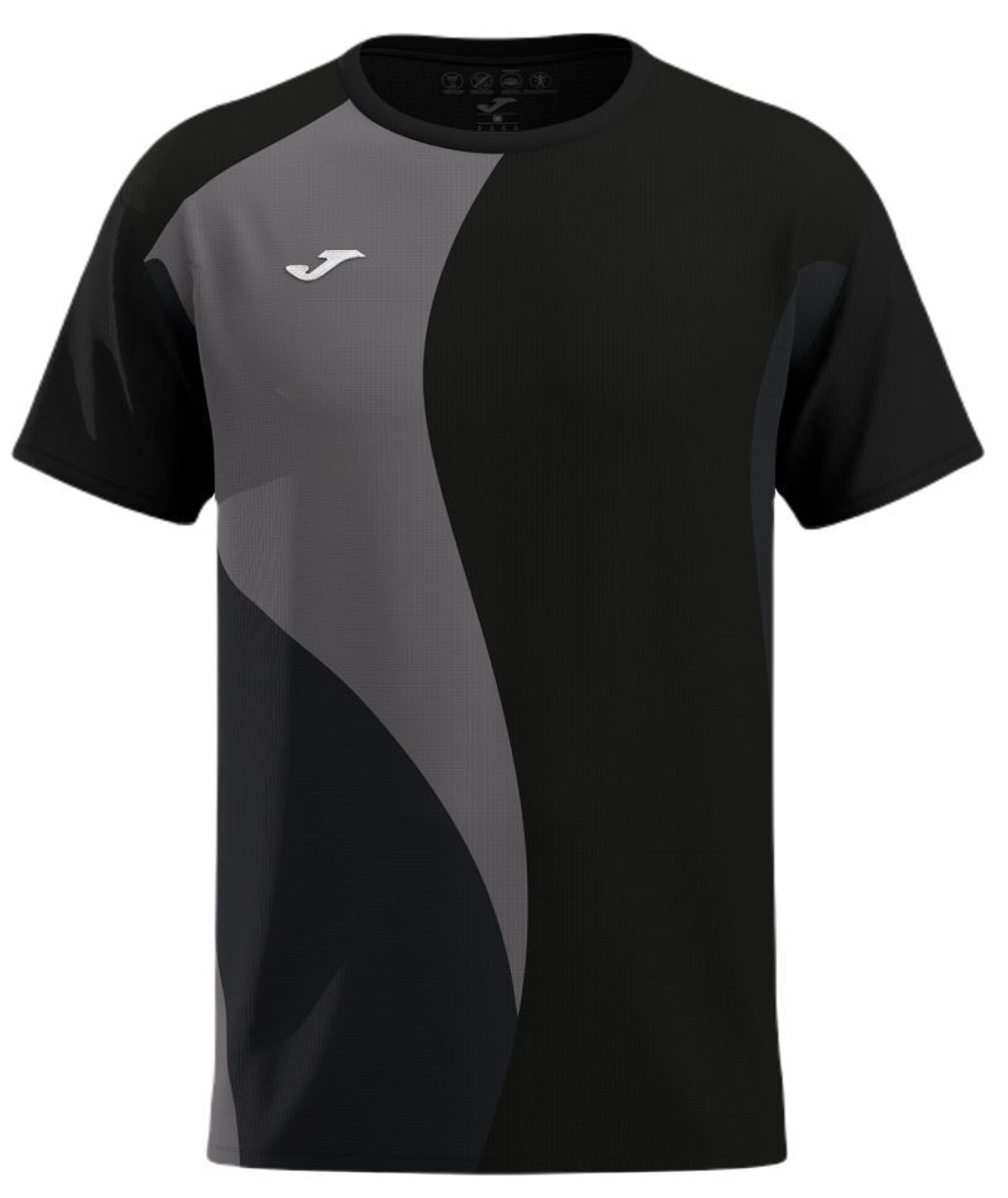 Мужская теннисная футболка Joma Torneo Short Sleeve - разноцветный