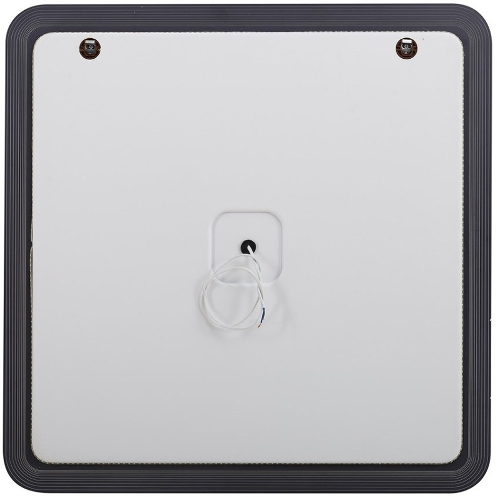 Зеркало Cezares Duet 80 CZR-SPC-DUET-800-800-LED-TCH с подсветкой с лазерной гравировкой и сенсорным выключателем