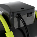 Переключатель скоростей и кабель EU для канального вентилятора 100 мм