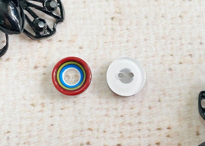 Пуговицы блузочные, d 1,1 см, 2 прокола