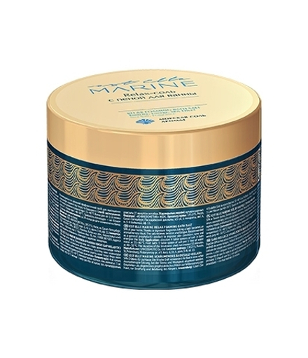 Relax-соль с пеной для ванны EST ELLE MARINE, 600 г