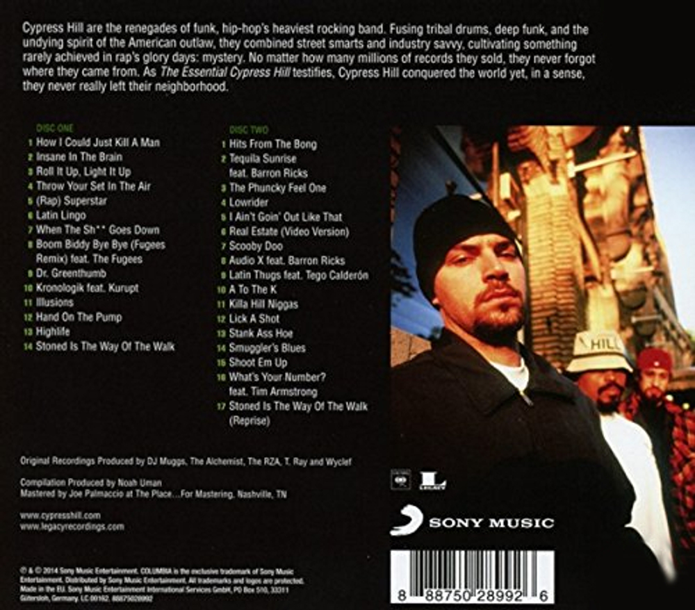 Cypress Hill / The Essential (2CD)