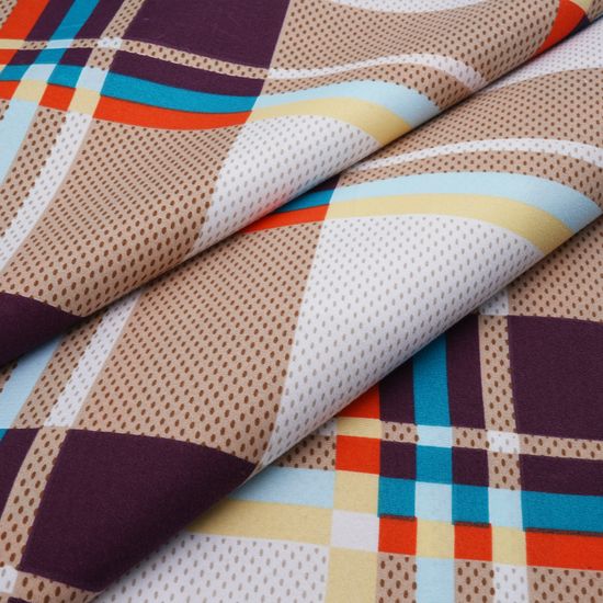 КПБ Бенита, Дуэт , 50х70, простыня 200х200х30 . DOMTEKC