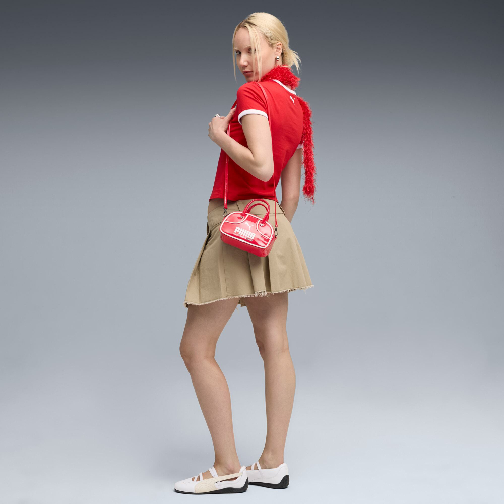 PUMA Женские кроссовки-балетки Speedcat Ballet, белый/бежевый