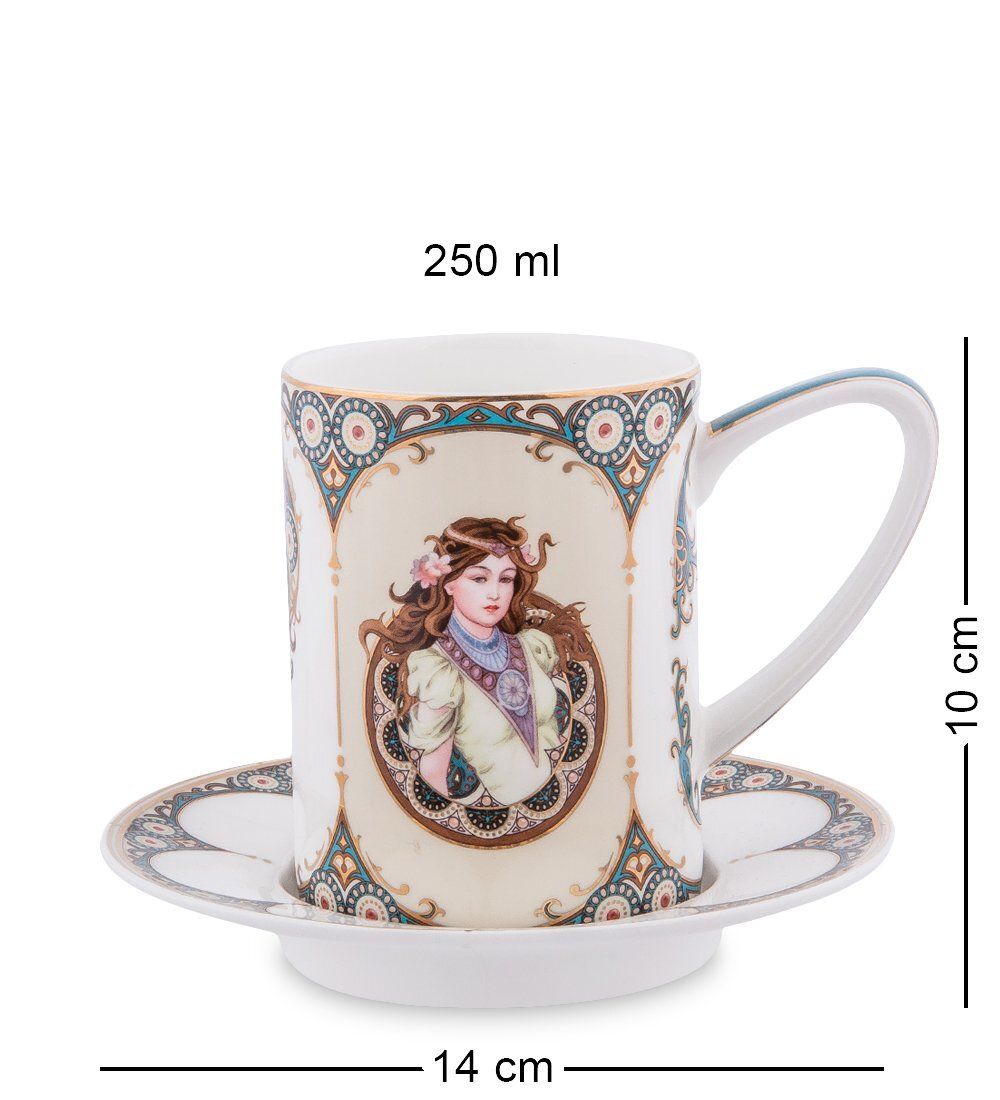 Pavone JK- 54 Чайный набор на 6 перс.«Габриэлла»