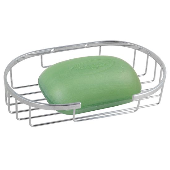 Корзинка овальная Besser BS 8503 (18х11х3,5 см) из нержавеющей стали с хромированным покрытием