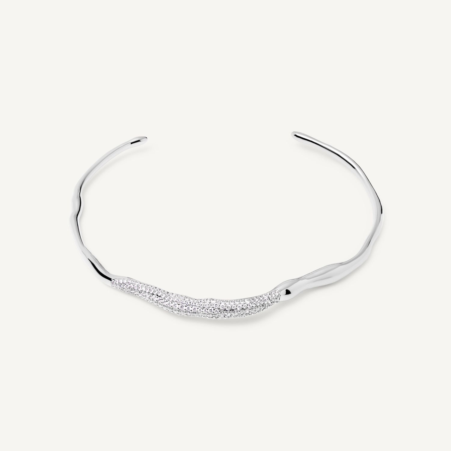 Колье Crystal Spread Necklace