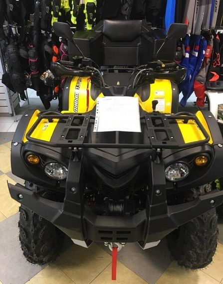 Квадроцикл STELS ATV 500 YS Leopard