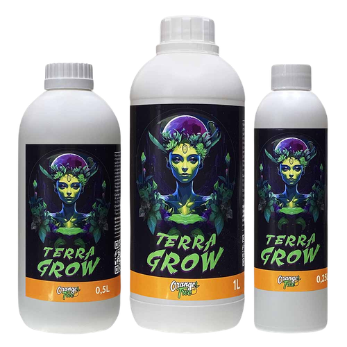 Удобрение и стимулятор роста для земли и почвенных смесей Terra Grow Orange Tree