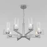 Подвесная люстра 60133/8 серебро
