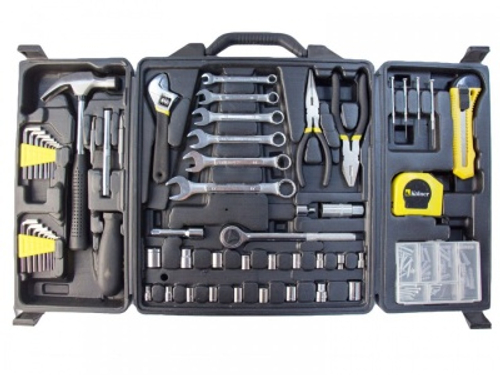 Набор ручного инструмента в пластиковом кейсе 59пр Kolner KTS59