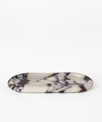 Поднос LO Oval - Calacatta Viola