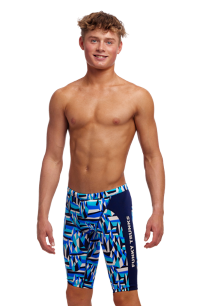 Джаммеры FUNKY TRUNKS Boys Polar Caps