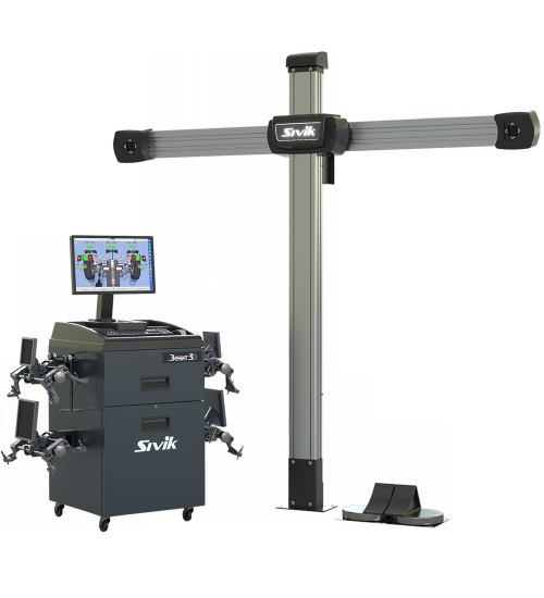 Стенд сход-развала Зенит-3D ТЛ2КС