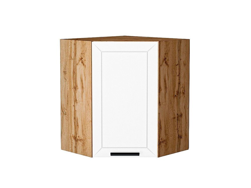 Шкаф верхний угловой Глетчер