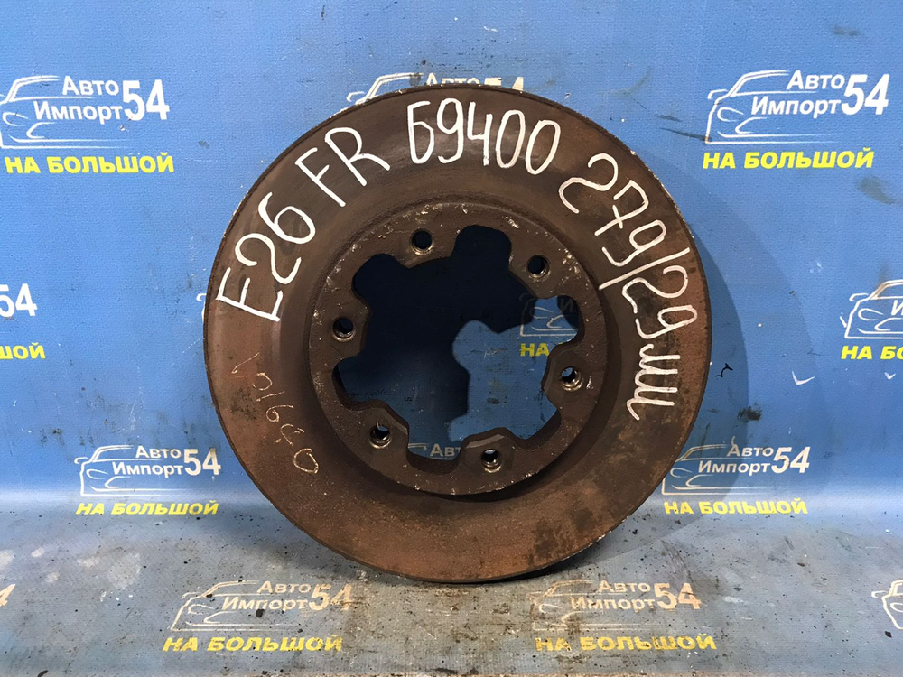 Диск тормозной передний NISSAN CARAVAN 2012-2017