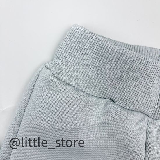 Комплект из футера с начесом "New one" Айсберг