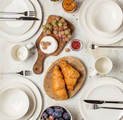 Сервиз столовый Gipfel Blanche 51038 16 предметов