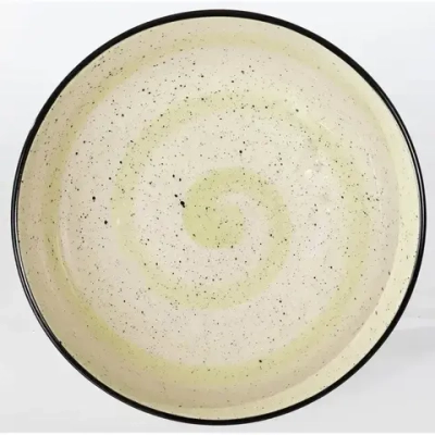 Тарелка глубокая 180мм 680мл Фьюжен Авакадо