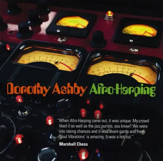 Dorothy Ashby – Afro-Harping (Deluxe) LP
